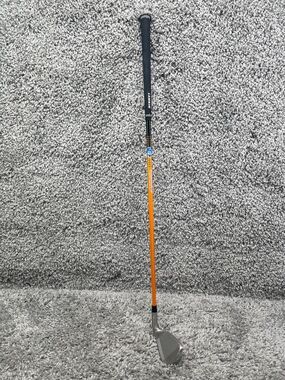 Lamkin Crossline Junior Flex 9 Iron Top Golf Clubs Black Orange New